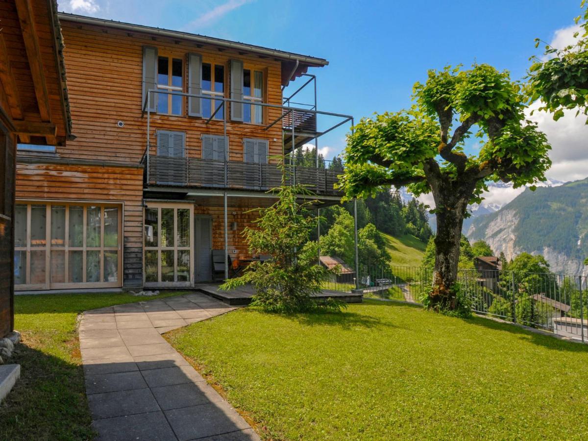 Apartment Breithorn-Residence-3 By Interhome ヴェンゲン エクステリア 写真