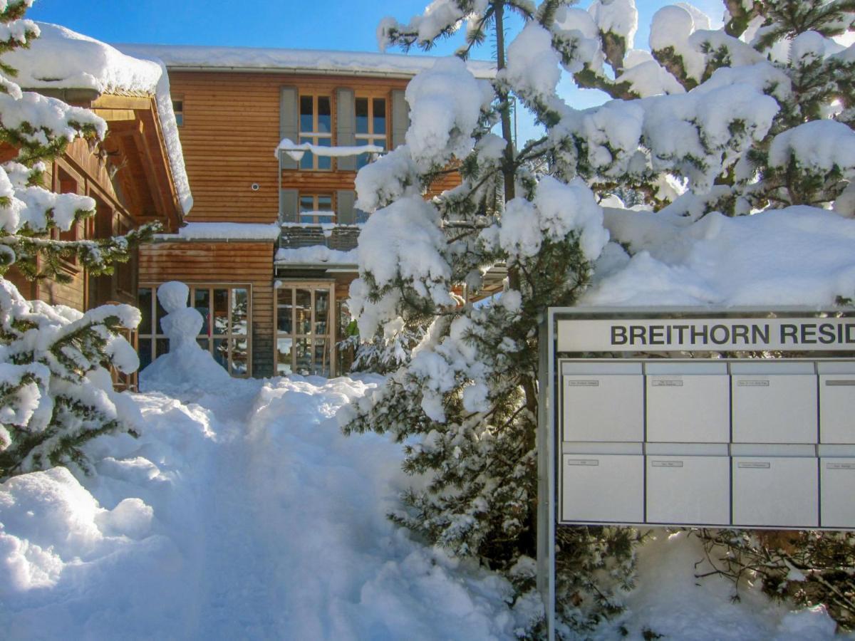 Apartment Breithorn-Residence-3 By Interhome ヴェンゲン エクステリア 写真