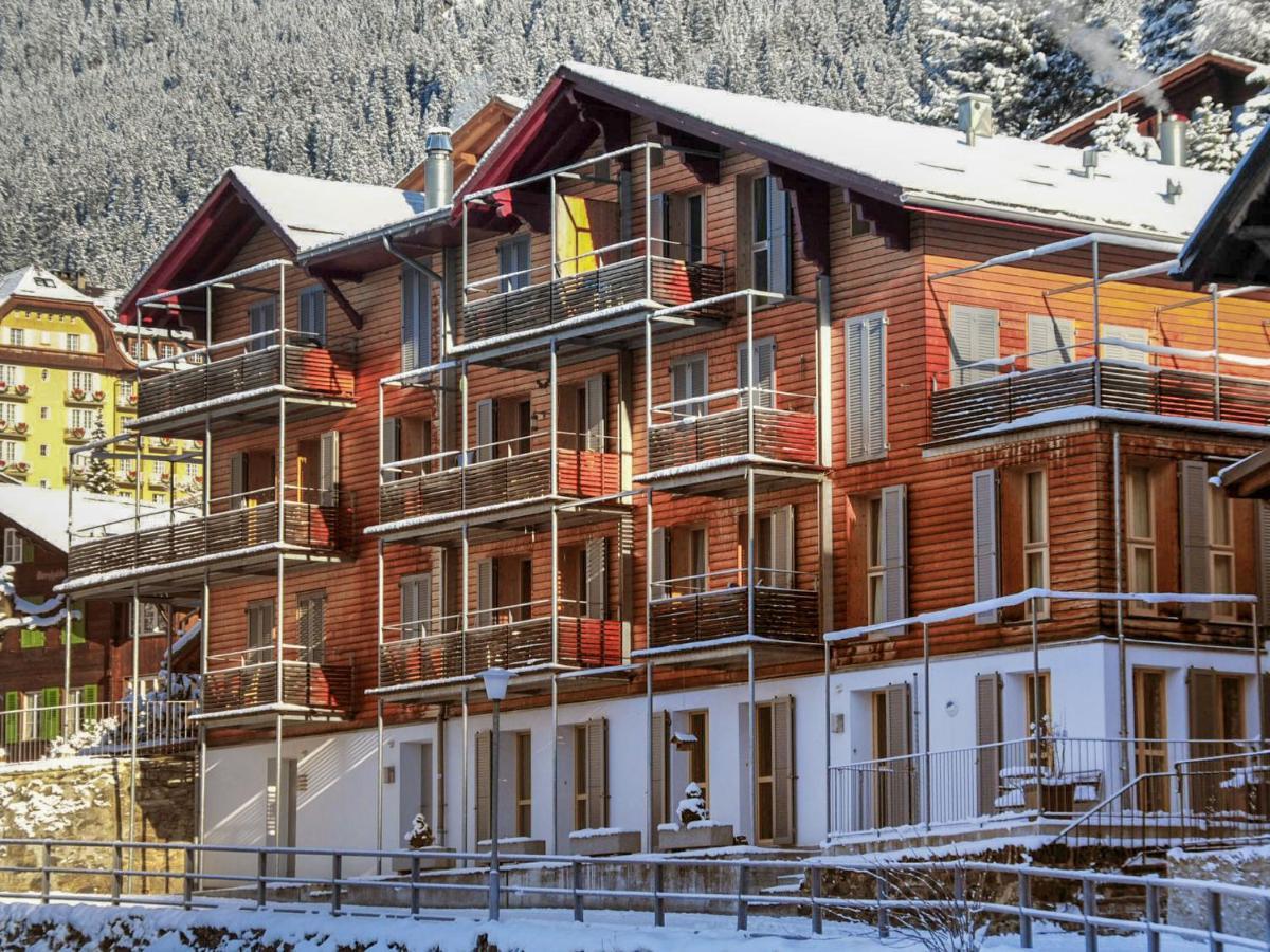 Apartment Breithorn-Residence-3 By Interhome ヴェンゲン エクステリア 写真
